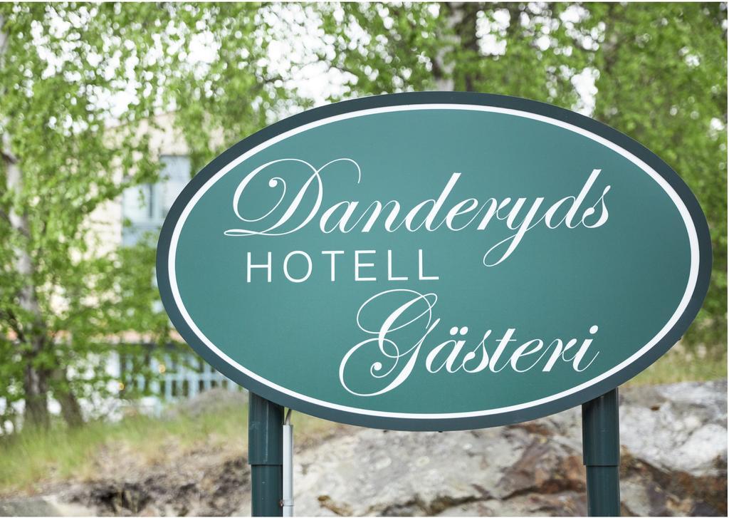 Hotell Danderyds Gästeri Exteriör bild