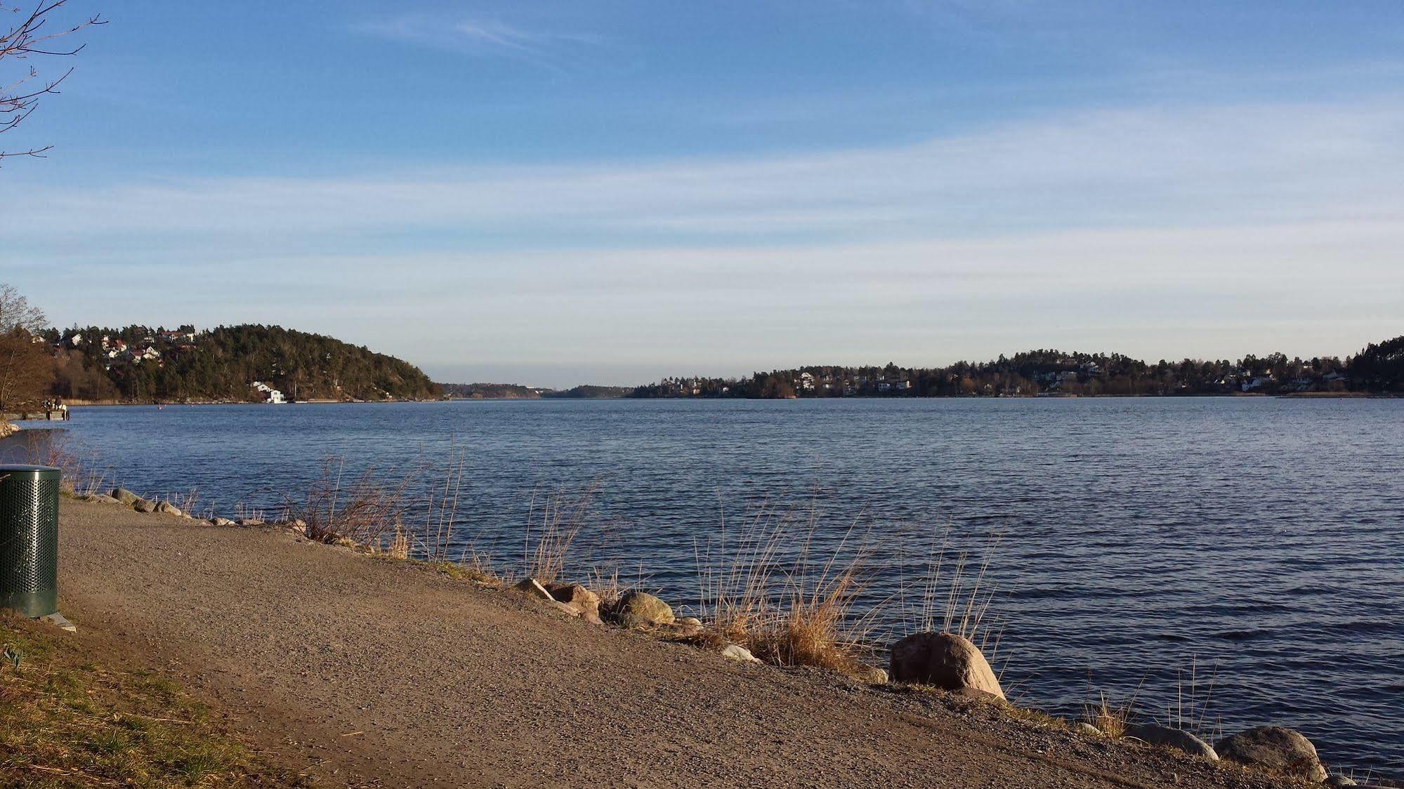 Hotell Danderyds Gästeri Exteriör bild